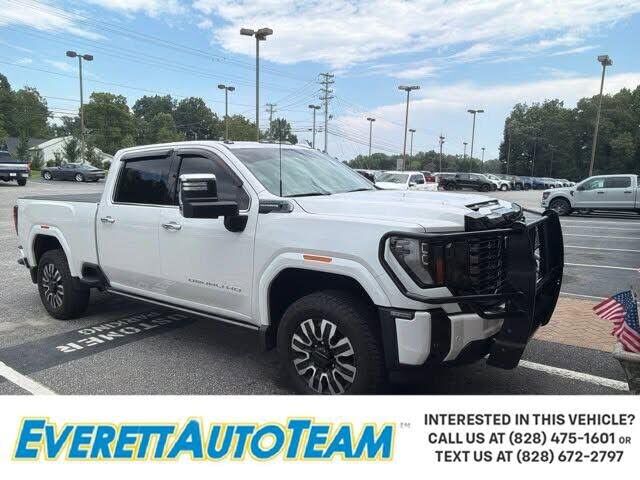 2025 GMC Sierra HD