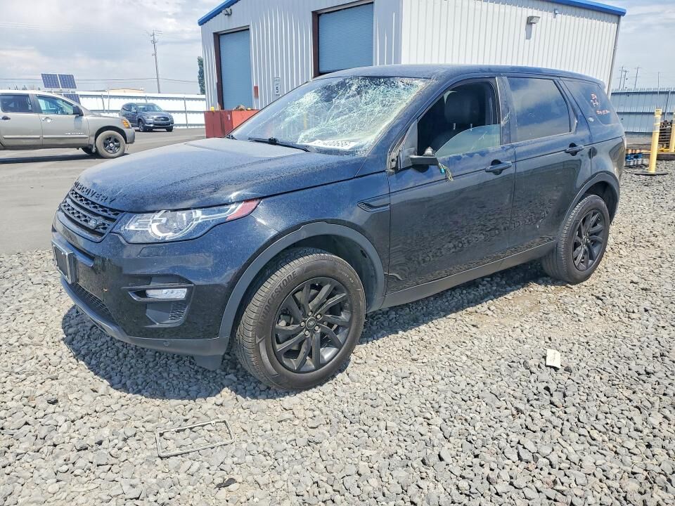 2019 LAND ROVER Discovery Sport