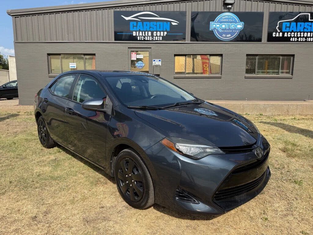 2017 TOYOTA Corolla
