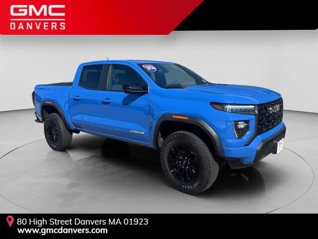 2026 GMC Canyon
