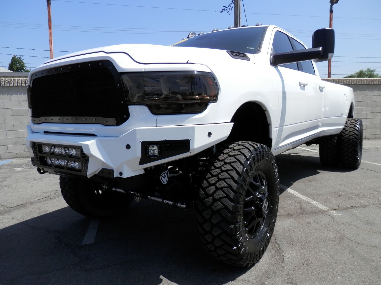 2020 RAM 3500