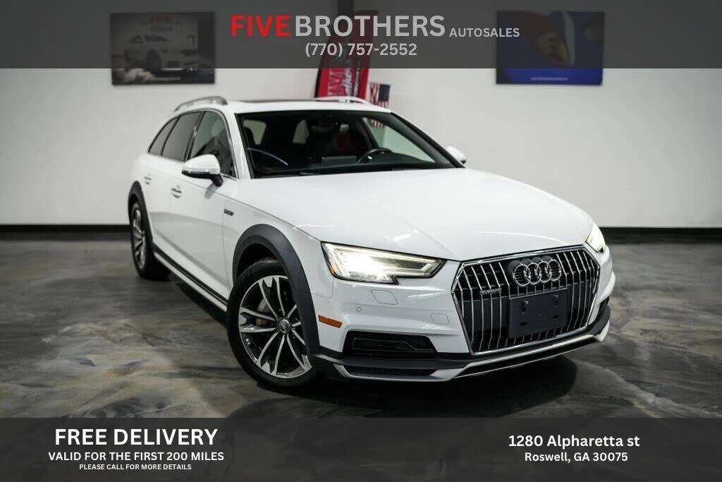 2017 AUDI A4 allroad