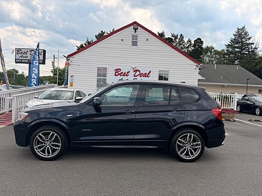 2017 BMW X3
