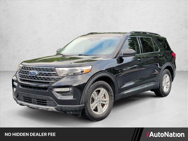 2021 FORD Explorer