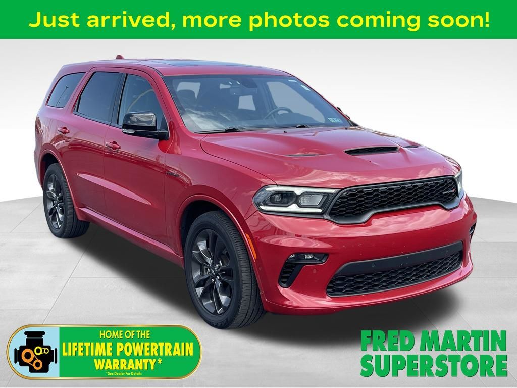 2021 DODGE Durango