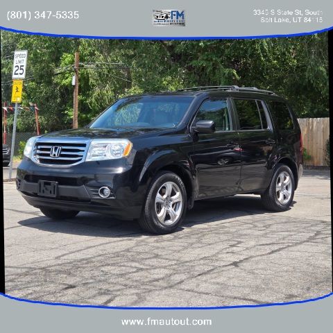 2012 HONDA Pilot