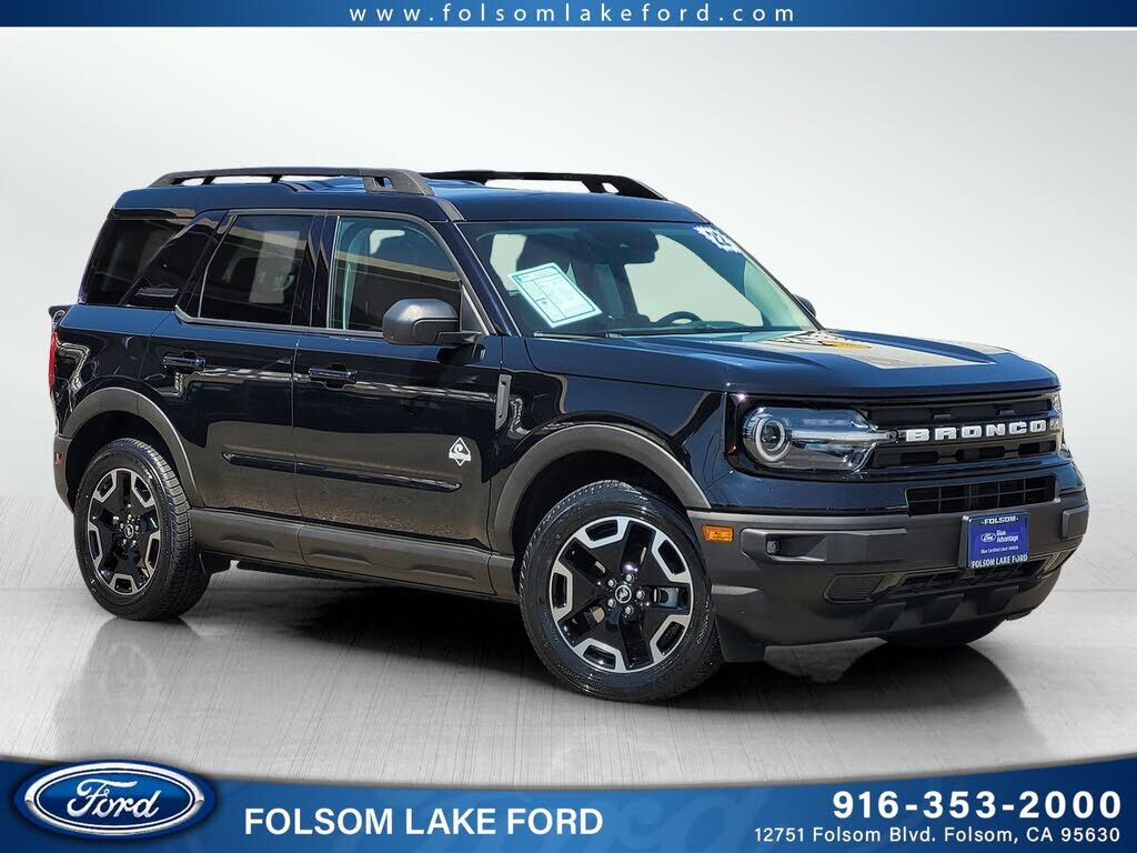 2022 FORD Bronco