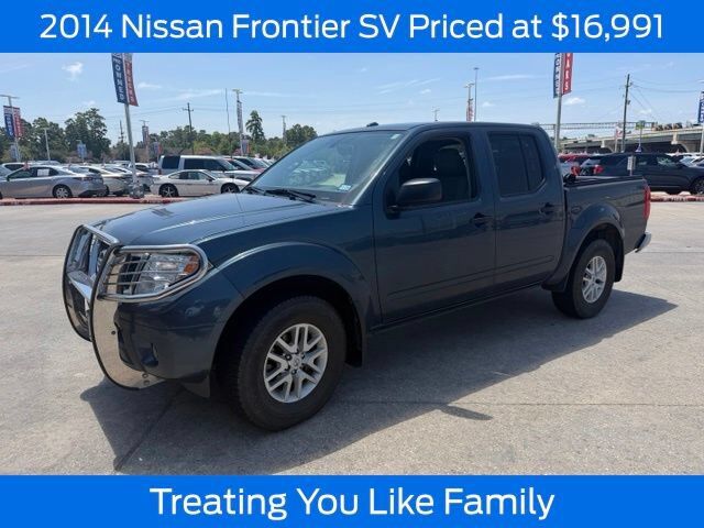 2014 NISSAN Frontier