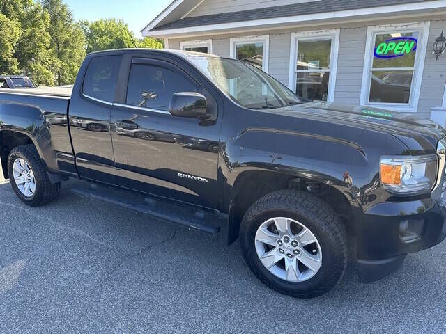 2018 GMC Canyon
