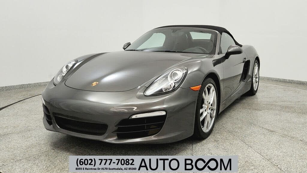2014 PORSCHE Boxster