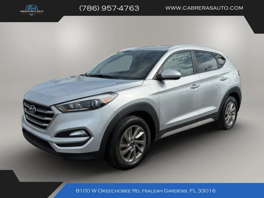2018 HYUNDAI Tucson