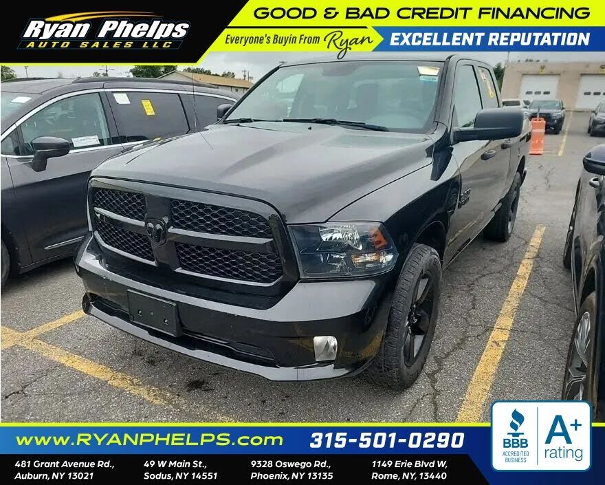 2018 RAM 1500
