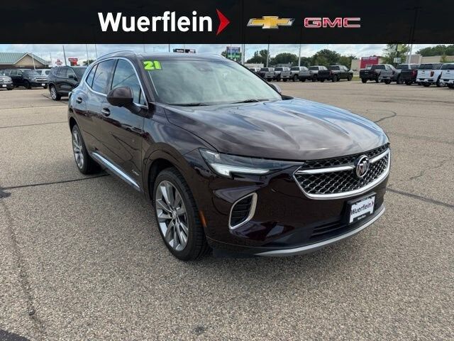 2021 BUICK Envision