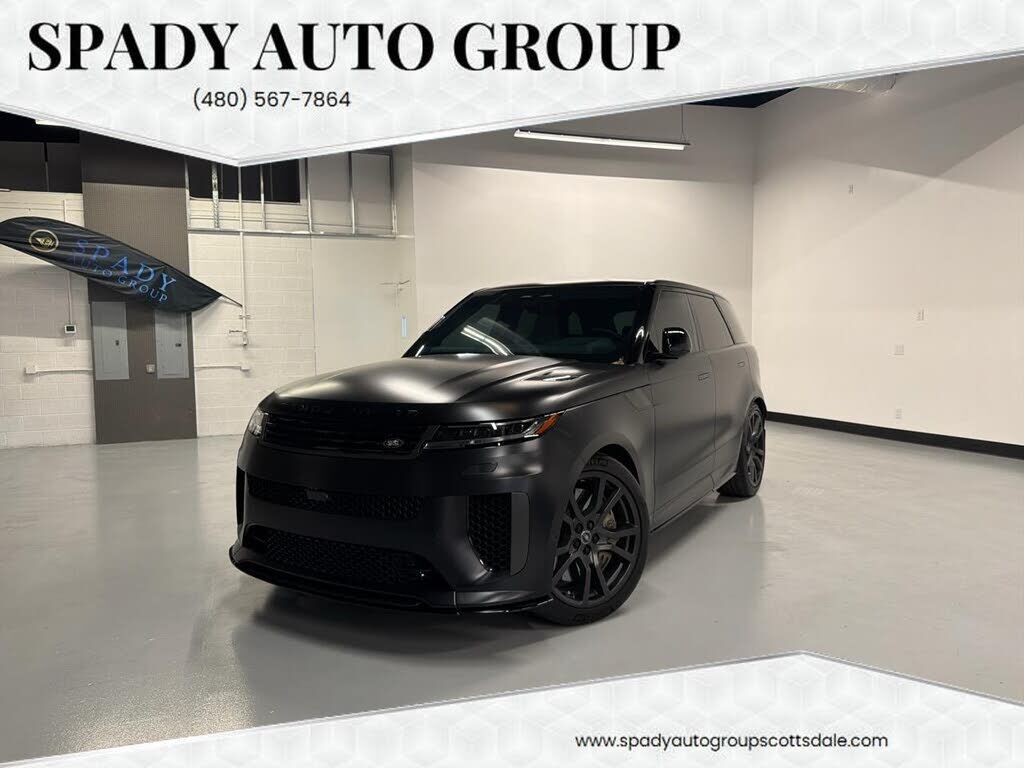 2025 LAND ROVER Range Rover Sport