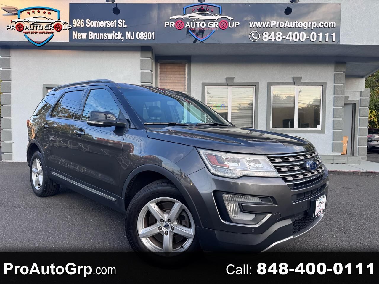 2016 FORD Explorer