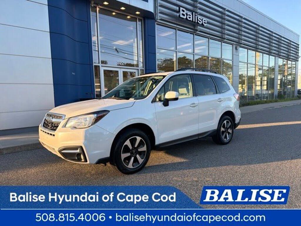 2018 SUBARU Forester
