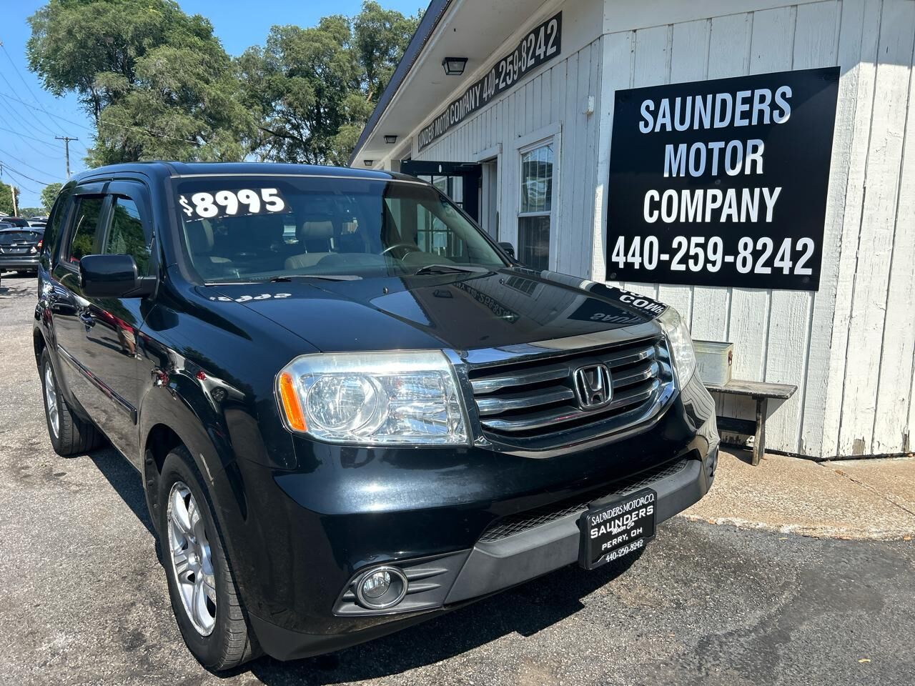 2013 HONDA Pilot