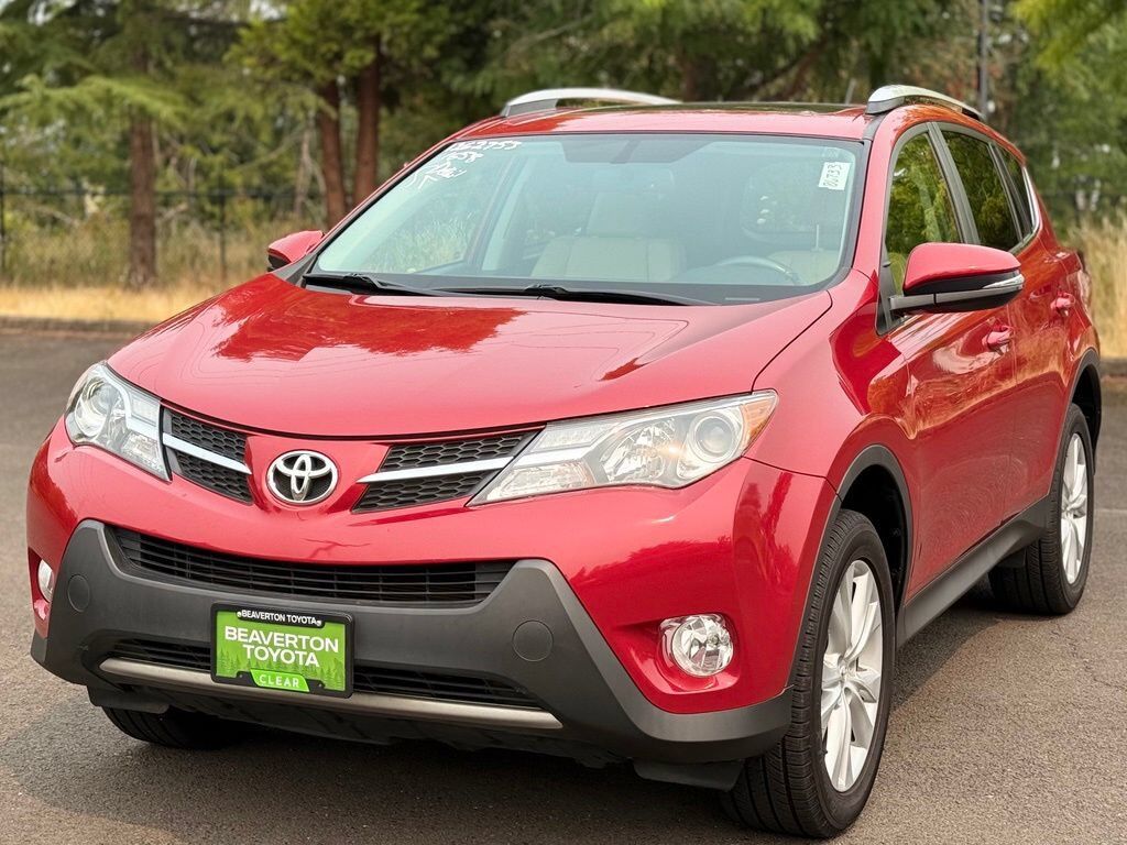 2014 TOYOTA RAV4
