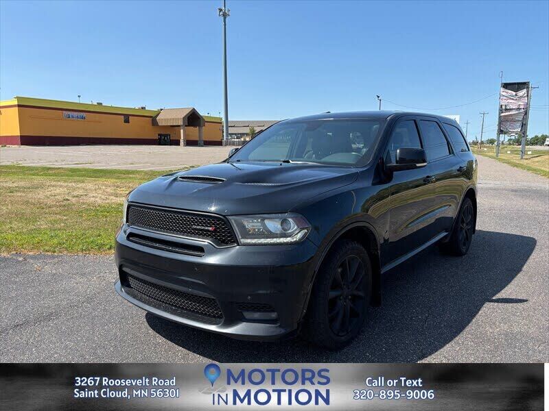 2018 DODGE Durango