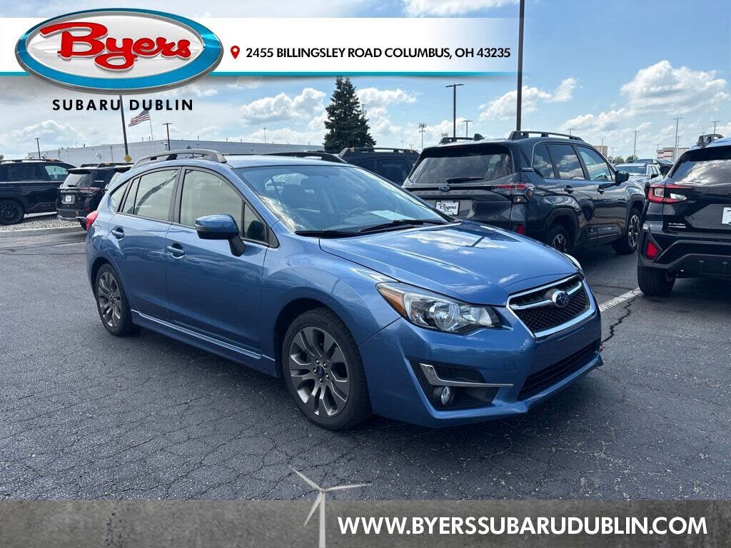 2016 SUBARU Impreza