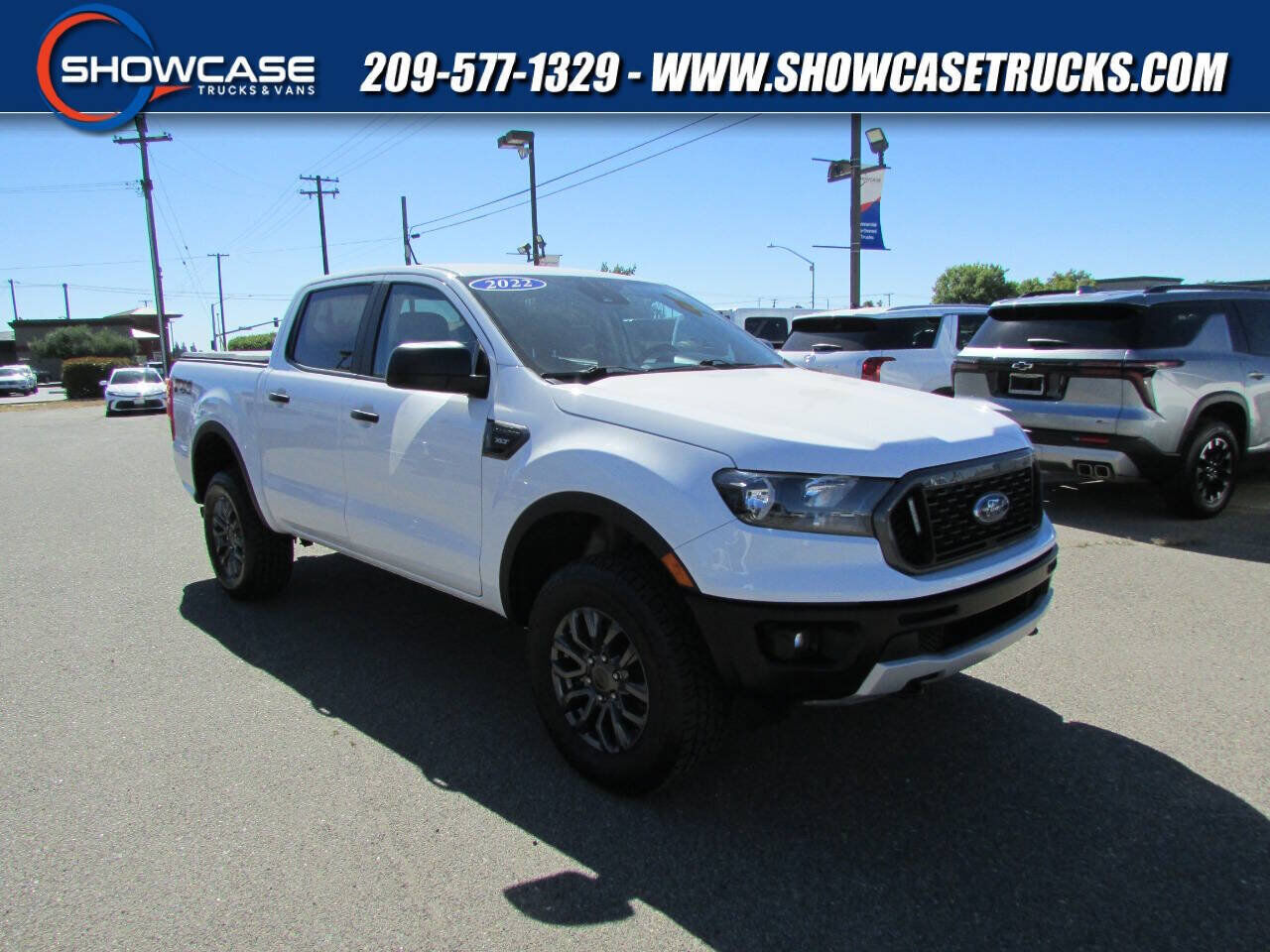 2022 FORD Ranger