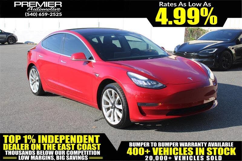 2018 TESLA Model 3