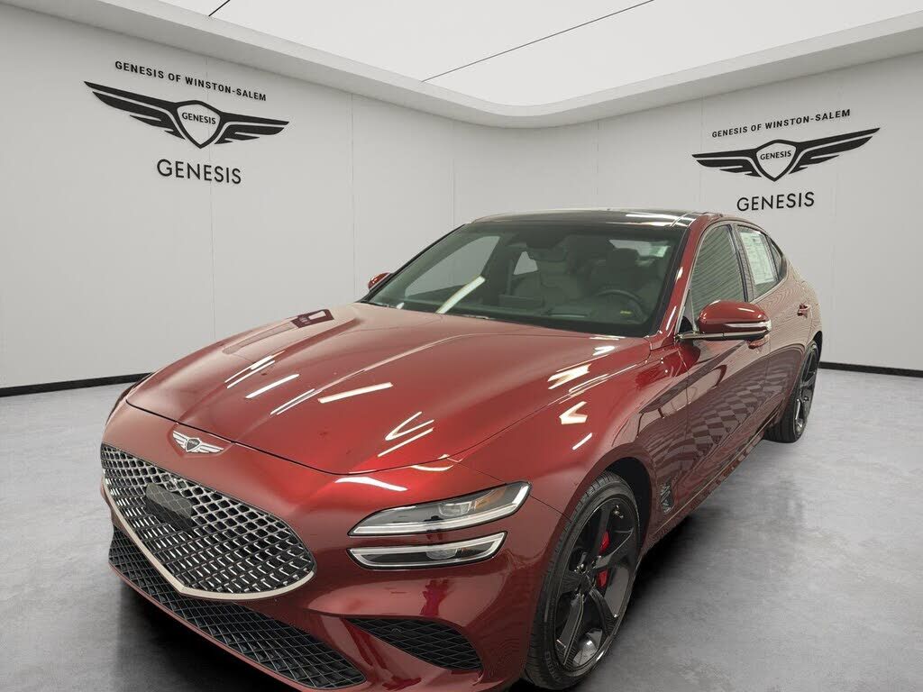 2026 GENESIS G70