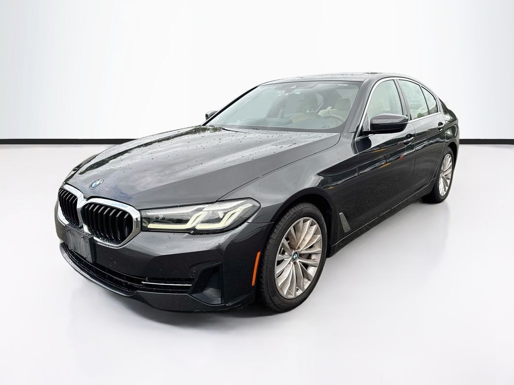 2021 BMW 5 Series