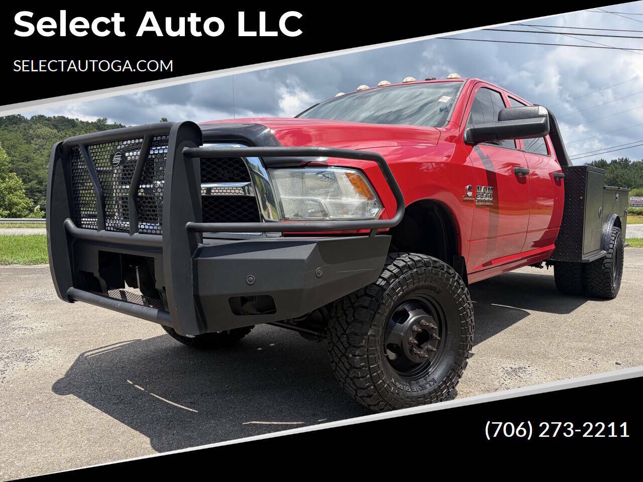 2016 RAM 3500