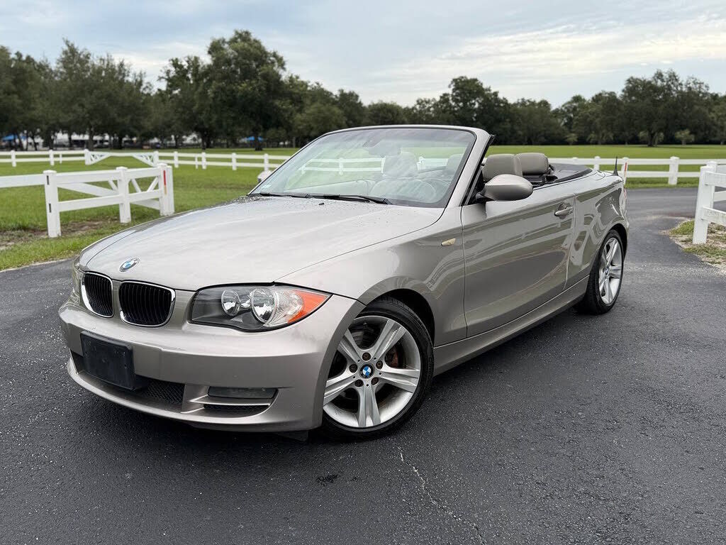 2008 BMW 1 Series