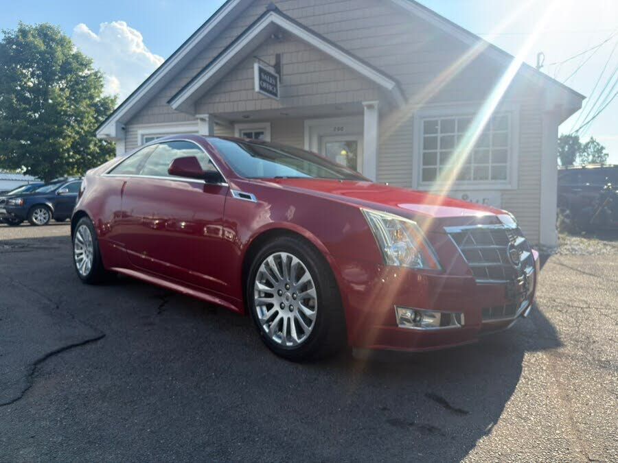 2011 CADILLAC CTS