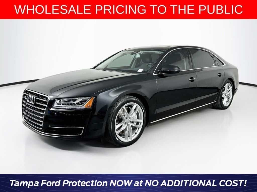 2015 AUDI A8