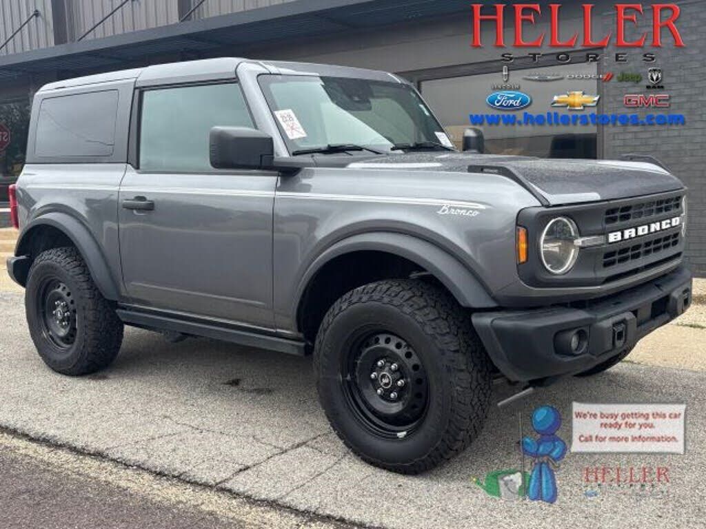2024 FORD Bronco