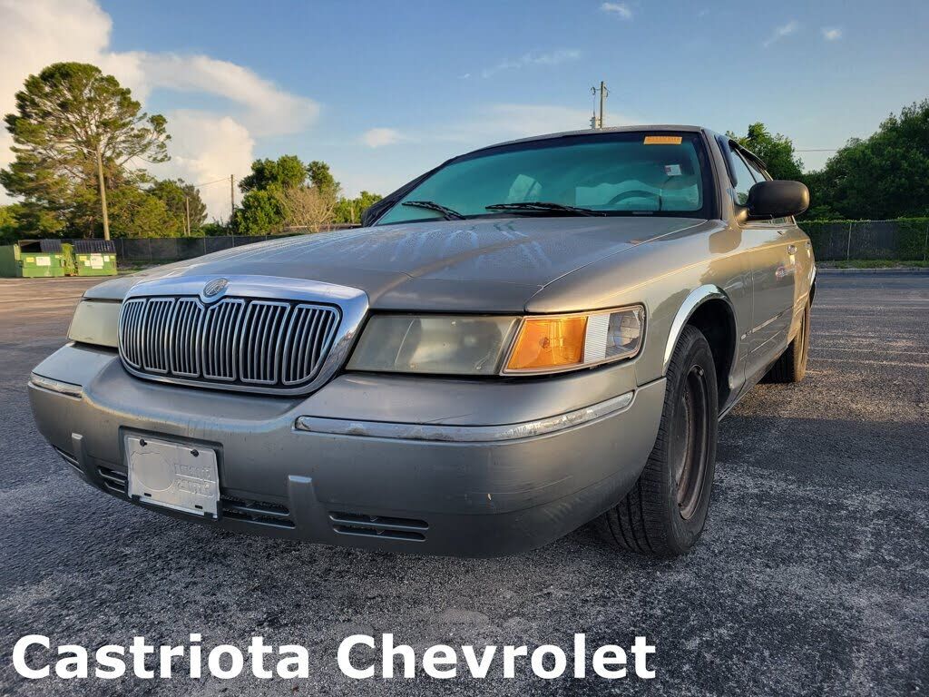 2001 MERCURY Grand Marquis