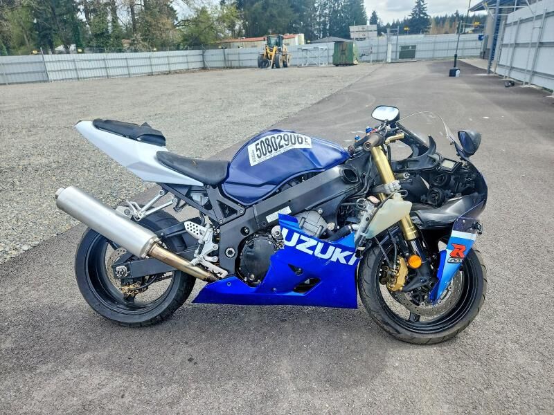 2005 SUZUKI GSX-R600/GSX-R600X