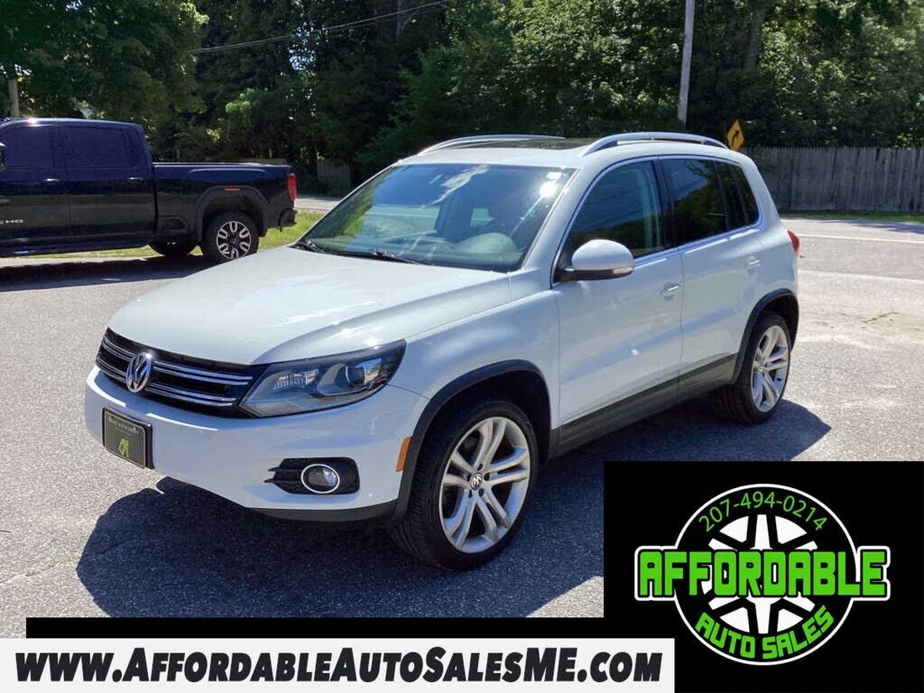2016 VOLKSWAGEN Tiguan