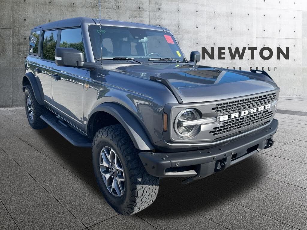 2024 FORD Bronco