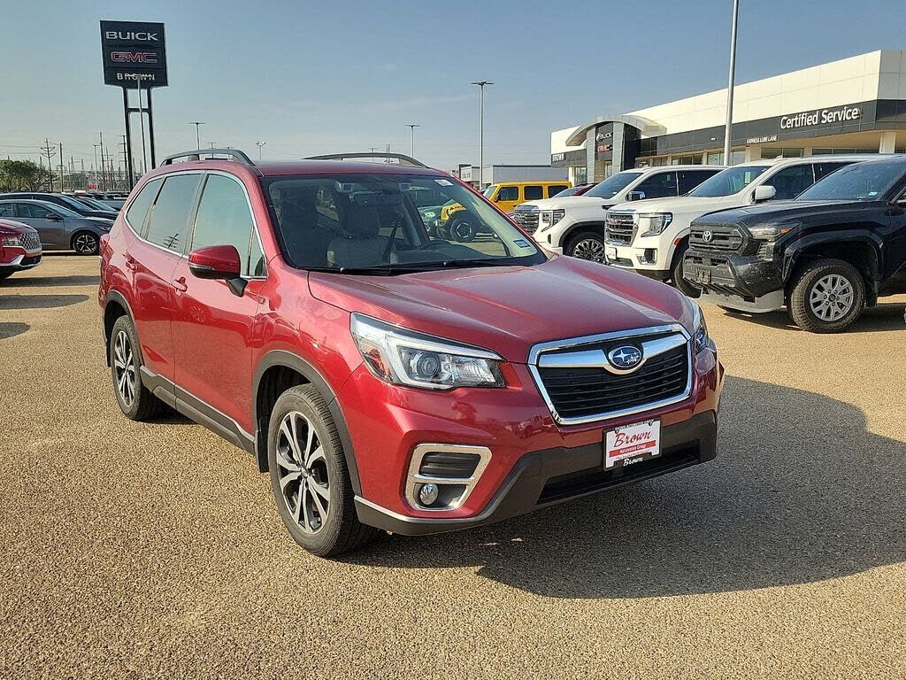 2020 SUBARU Forester