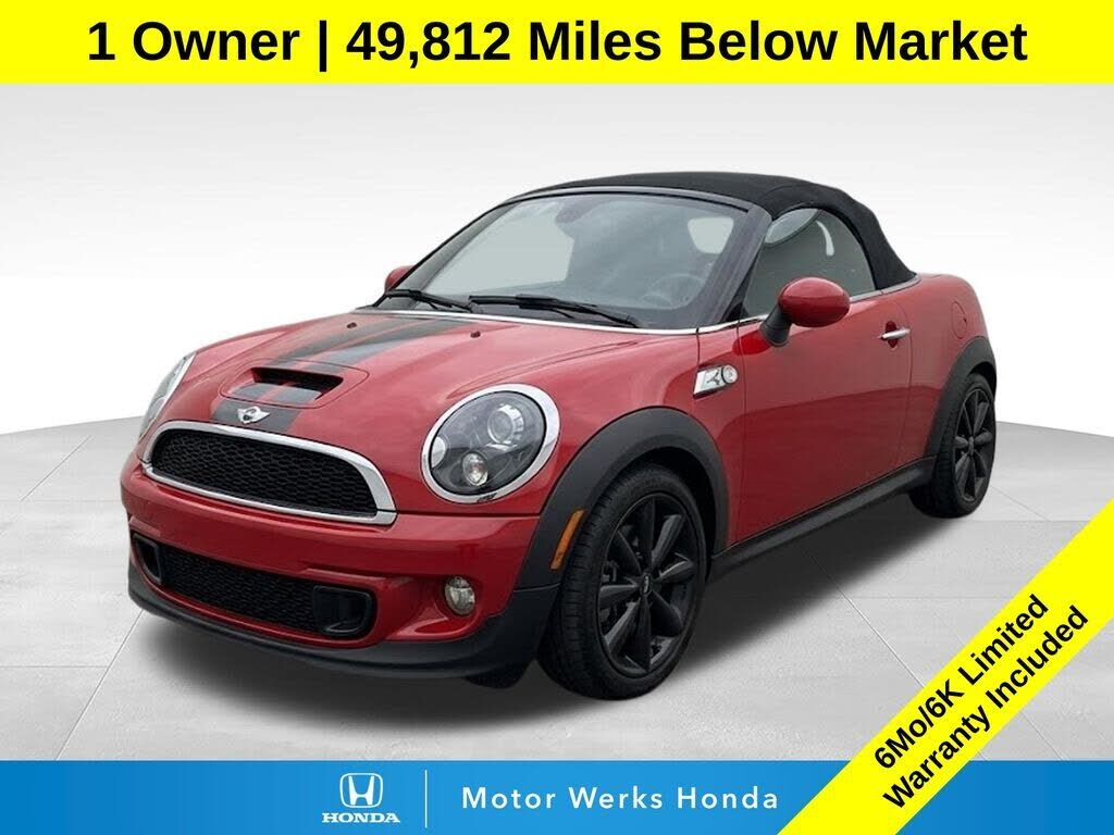 2015 MINI Cooper Roadster