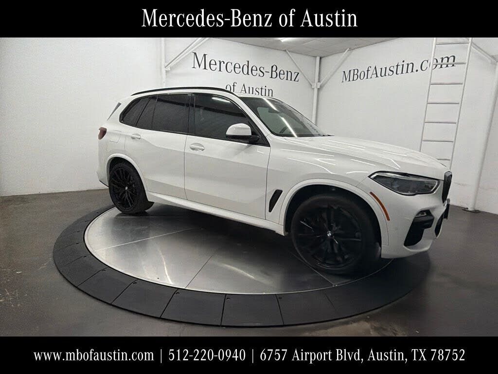2021 BMW X5
