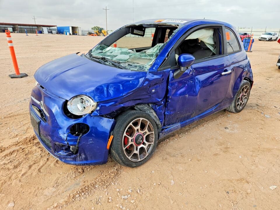 2012 FIAT 500