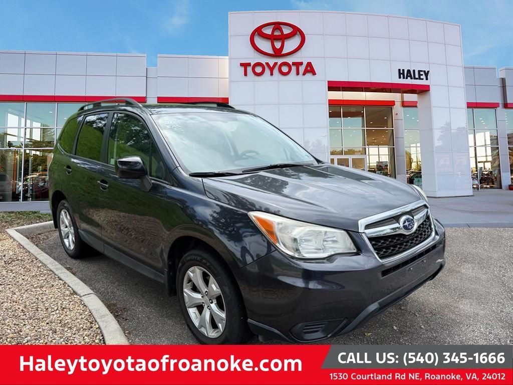 2014 SUBARU Forester