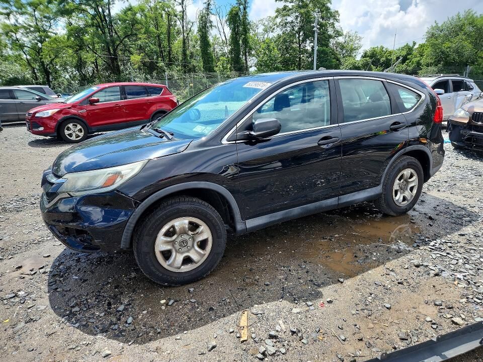 2016 HONDA CR-V