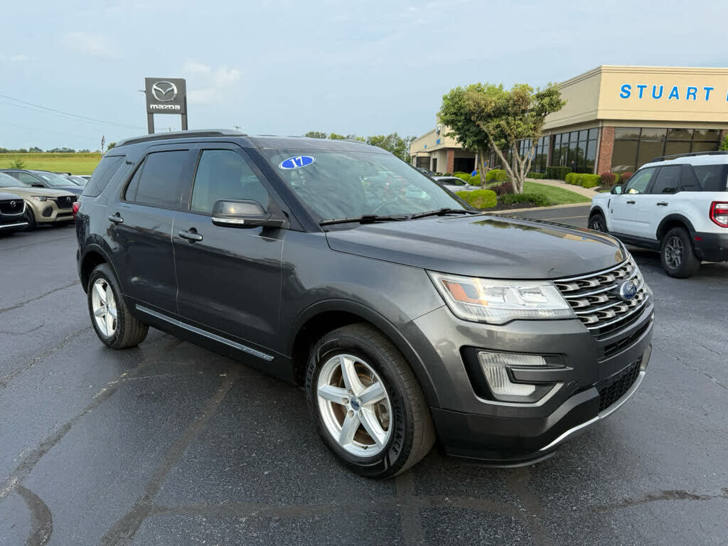 2017 FORD Explorer