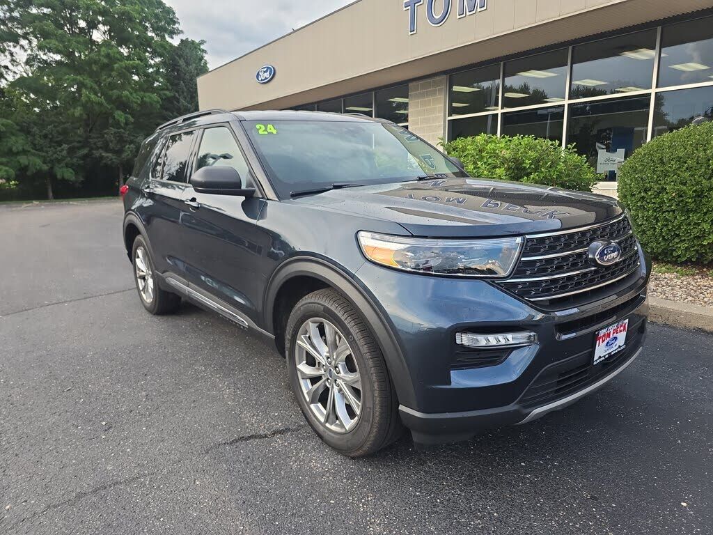 2024 FORD Explorer