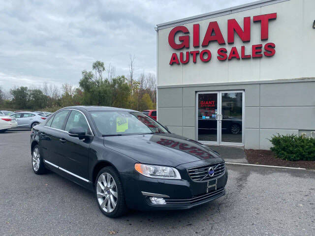 2016 VOLVO S80