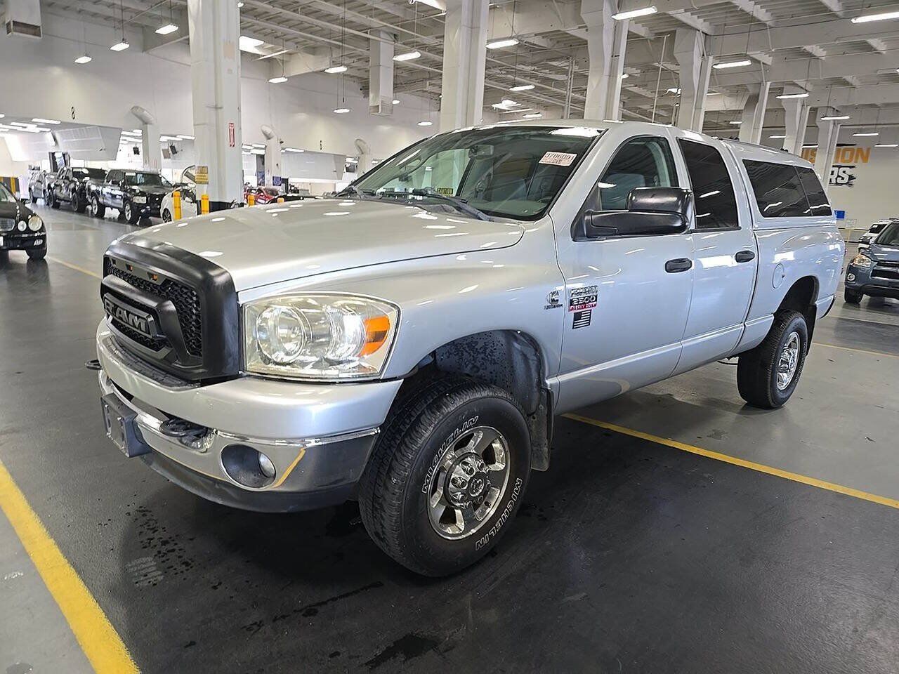 2008 DODGE Ram