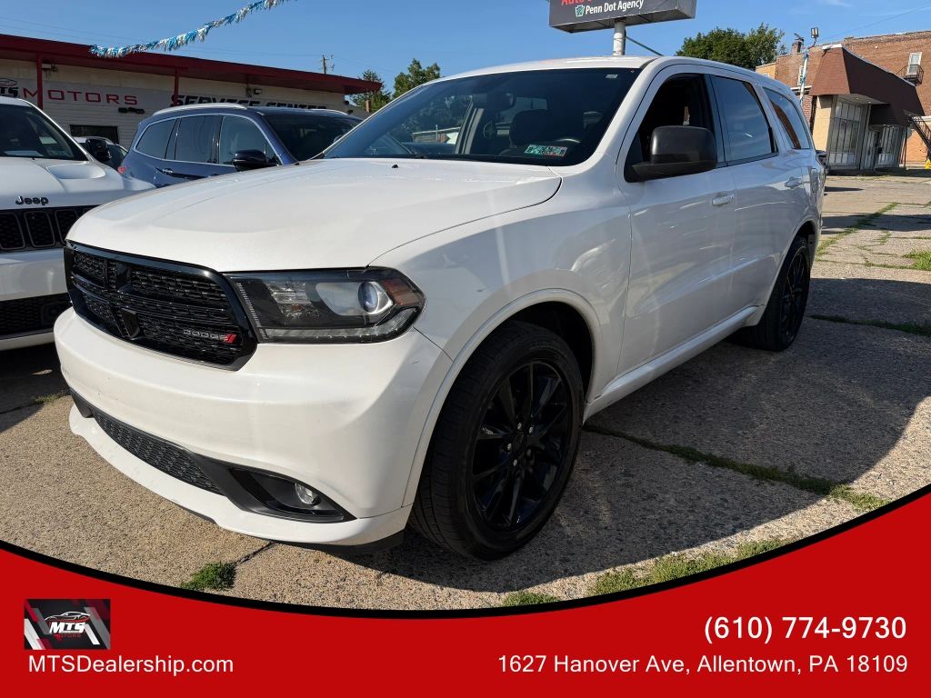 2018 DODGE Durango