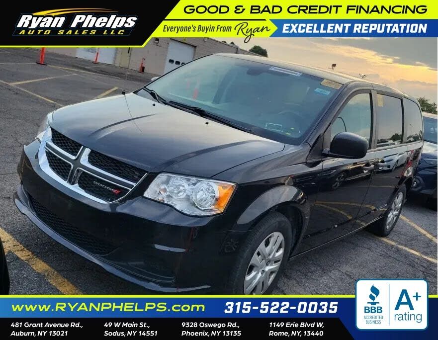 2019 DODGE Grand Caravan