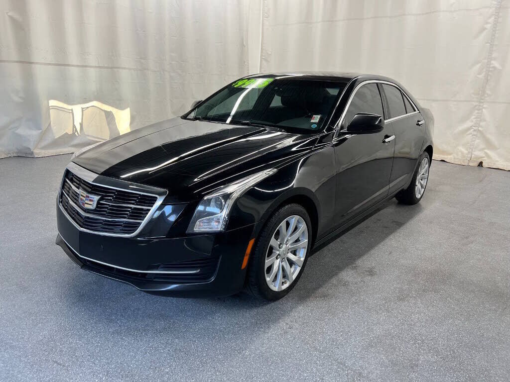 2018 CADILLAC ATS